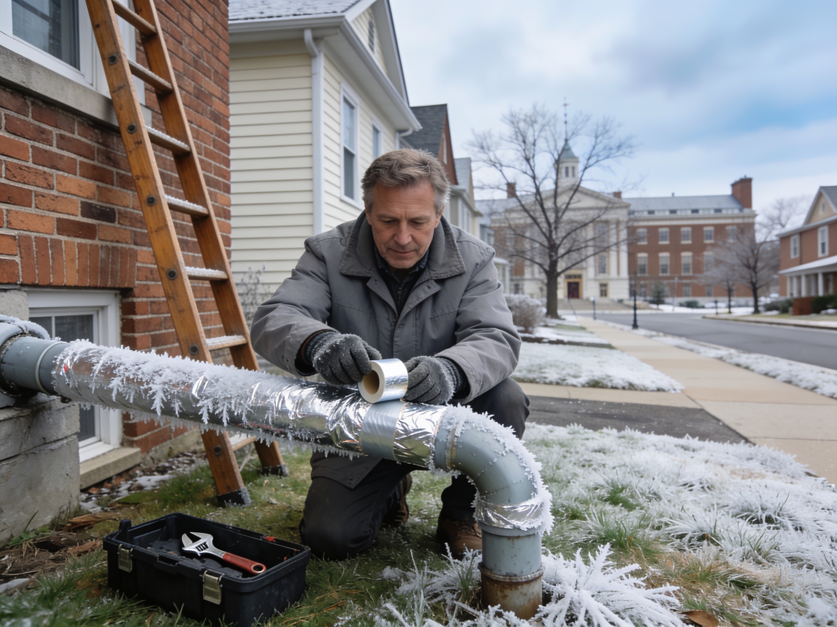 How Newark Homes Handle Pipe Freezes Near The University Of Delaware