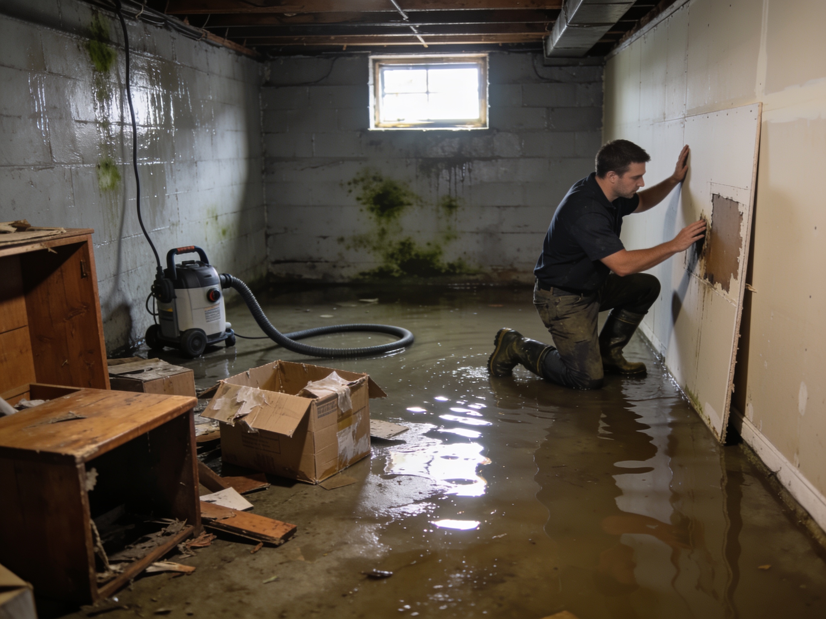 What To Do After Heavy Rain Floods Basements In Newark Delaware