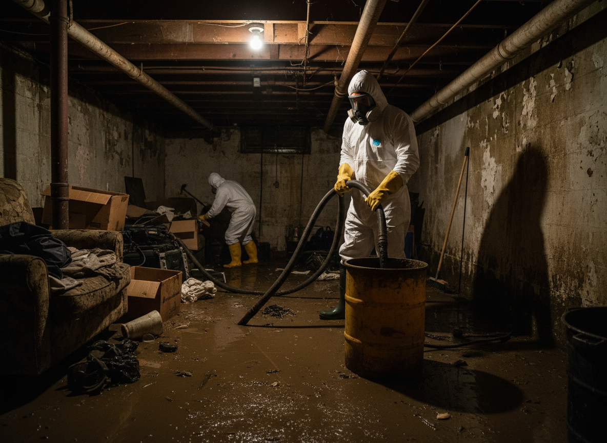 Sewage Backup Cleanup in Newark, DE