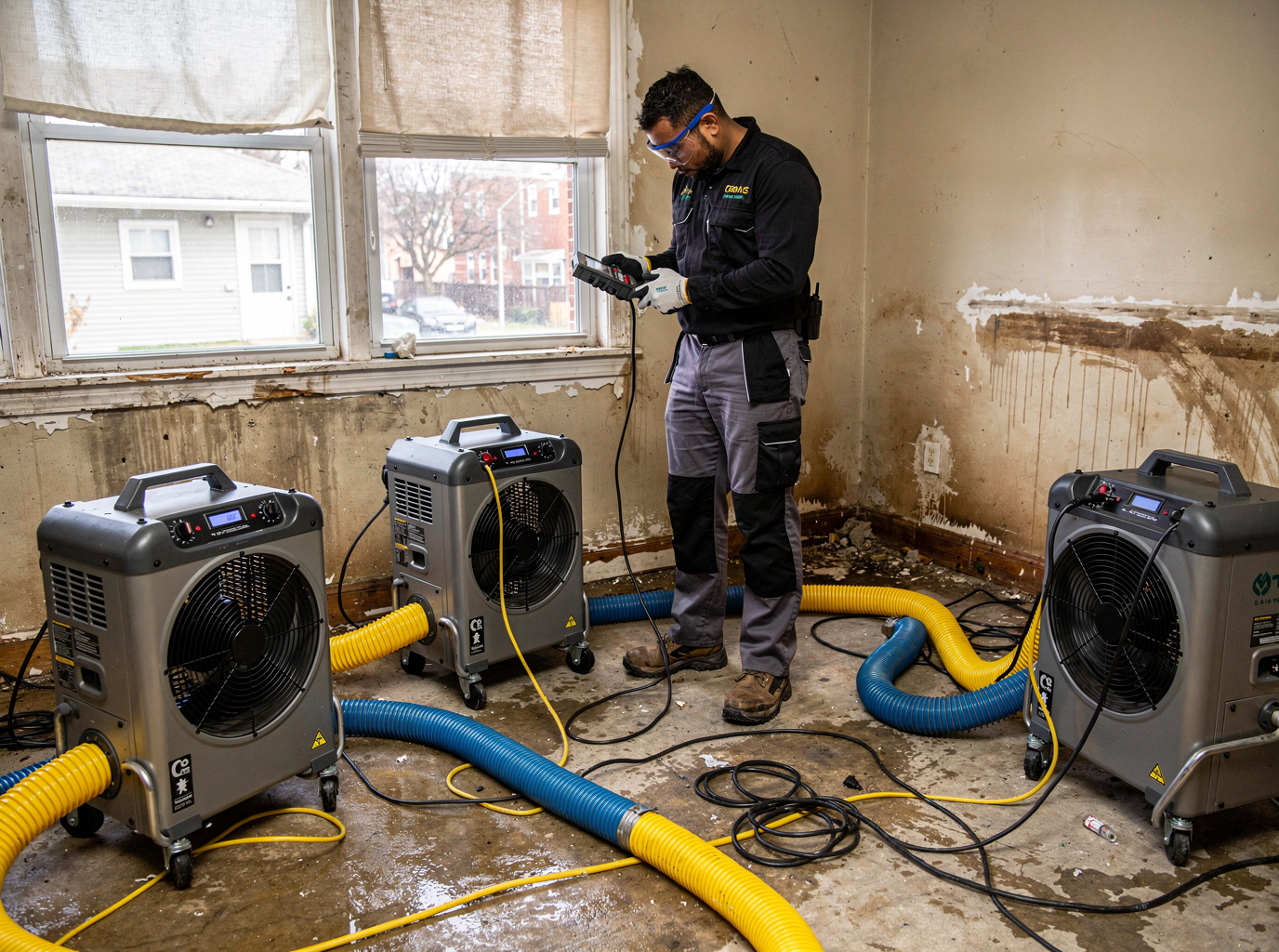 Water Damage Restoration in Ogletown DE