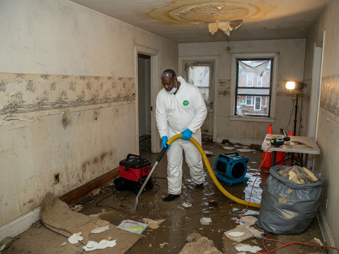 Water Damage Restoration in University of Delaware Area Newark DE