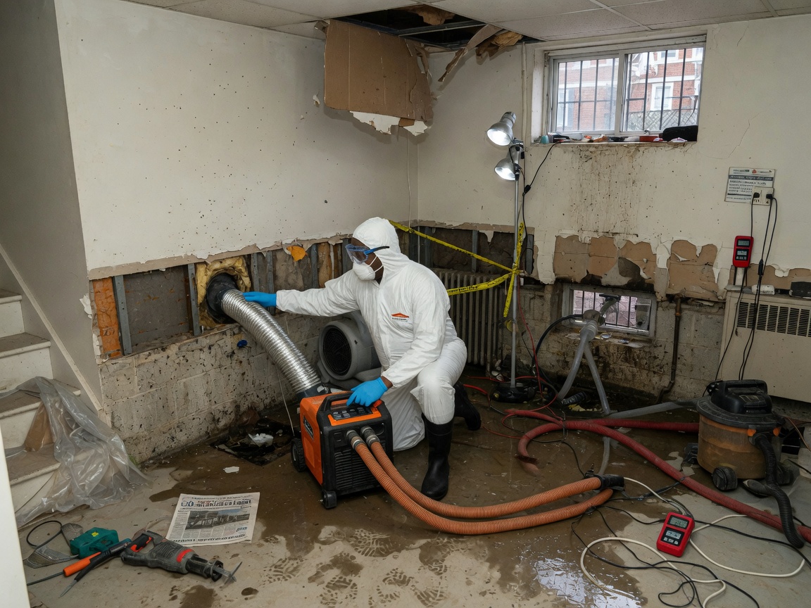Water Damage Mitigation in Newark, DE